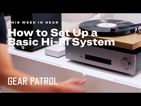 Audiophile 101: How to Set Up a Basic Hi-Fi System  |  Guide to Life