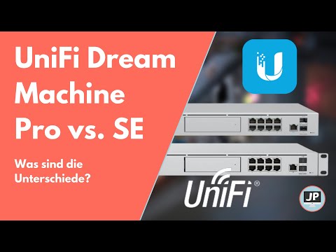 Ubiquiti UniFi Dream Machine Pro vs Special Edition (SE) | Was sind die Unterschiede?