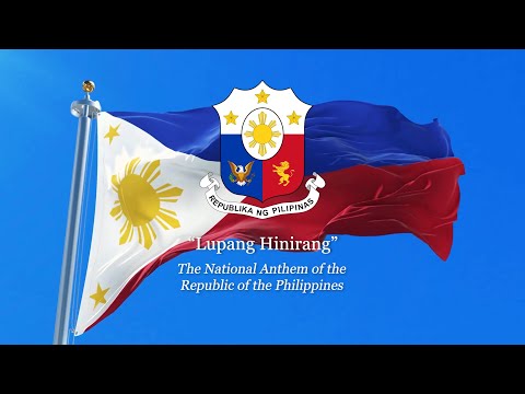 Lupang Hinirang - The Philippines (REMASTERED)