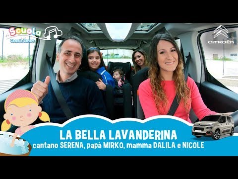 La bella lavanderina - A scuola con Coccole Sonore
