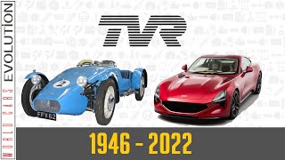 W.C.E.-TVR Evolution (1946 - 2022)