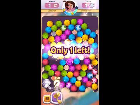 Diamond Diaries Saga Level 438 ~ No Boosters