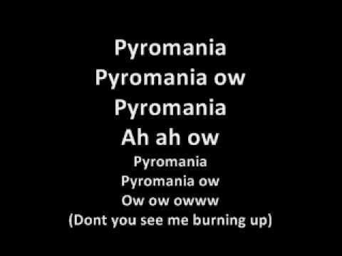 Cascada - Pyromania  LYRICS