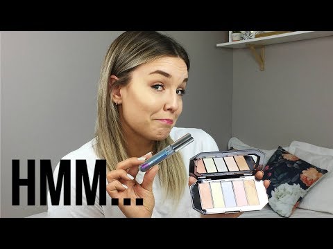 BECCA OCEAN JEWELS HIGHLIGHTING PALETTE + LIPTUITIVE LIP GLOSS | Review