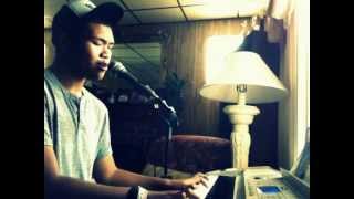 Out Of Words - Jesse McCartney Cover