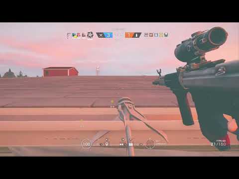 Rainbow 6 how to destroy a peeker