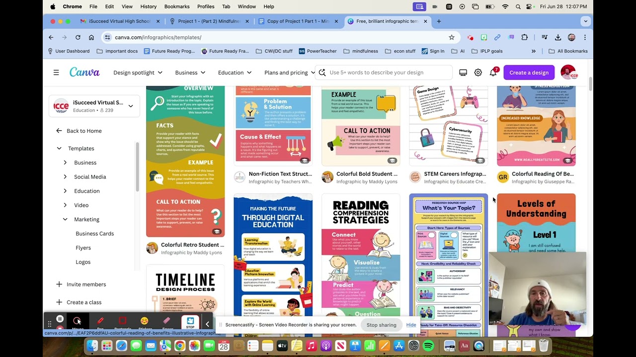 Mindfulness Infographic Part 2