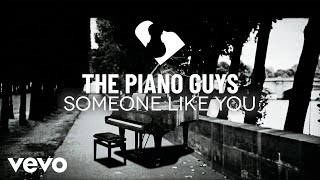 The Piano Guys - Someone Like You (Visualizer)