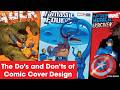 How To Create Iconic Comic Covers