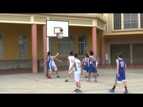 Videocrónica Cadete B Masculino Cb Maristas Vlc - Abastos (LIGA 15-16)