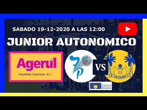 CB 7 Palmas - Junior Autonómico Agerul CB Las Palmas