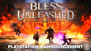 Состоялся релиз Bless Unleashed на PlayStation 4