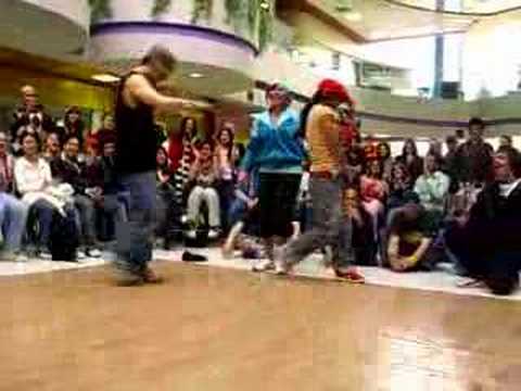 Quest n Lunacee vs... bboys in calgary