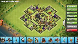 KB 9 Kara İksir ve Kupa Düzeni   Clash of Clans