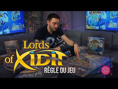 Lord of Xidit - Règle du jeu | Big Fun