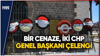 Kadir İnanır’ın Cenazesinde CHP’de Çelenk Krizi Çıktı