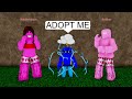 Adopted by a RUBBER FAMILY in Blox Fruits...