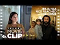 ANIMAL TELUGU SCENE 8 Jeeja Has Not Reached The Home Meets Father Ranbir K Anil K Sandeep V