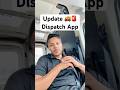Dispatch App Update 🫠 #cargovan #trucker #deliverydriver #courier #sidehustle #vanlife #logistics