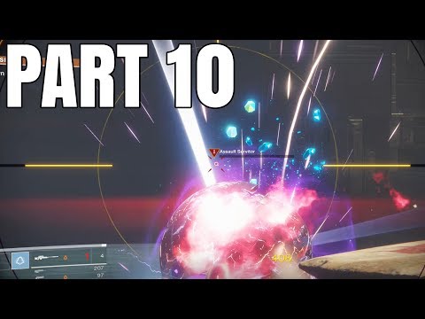 "World Events, Exploration" - Destiny 2 Campaign Walkthrough Gameplay Part 10