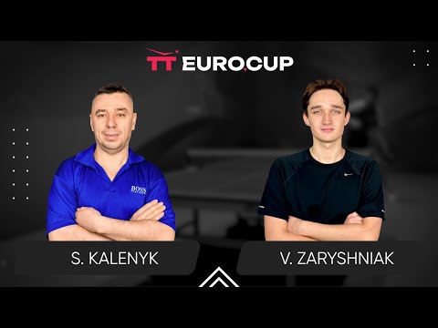 08:15 Serhii Kalenyk - Vadym Zaryshniak 11.08.2025 TT Euro.Cup Ukraine Master Table 3