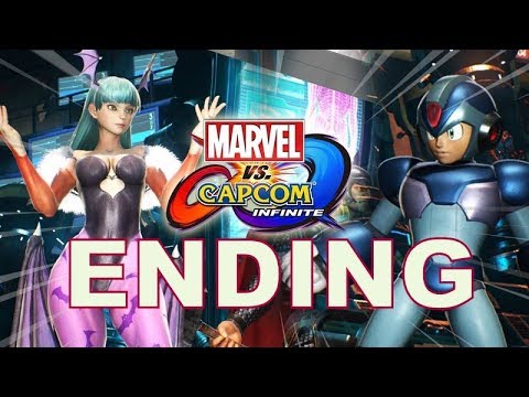 Marvel vs Capcom Infinite Gameplay Walkthrough Part 3 ENDING