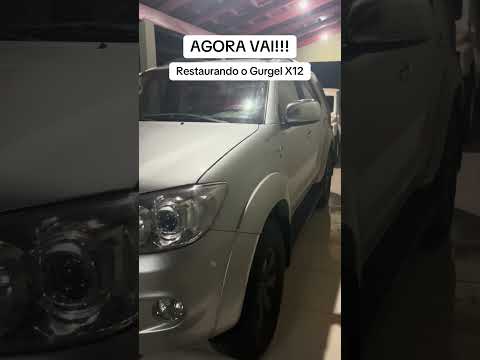 Agora vai!!! Restaurando o Gurgel X12 #restauração #gurgel #carrosantigos #nostalgia #agoravai