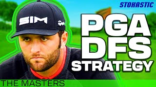 DFS Golf Preview: The Masters Fantasy Golf Picks, Data & Strategy for DraftKings