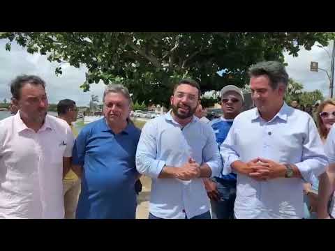 Senado Ciro Nogueira participa de inauguração em Parnaíba