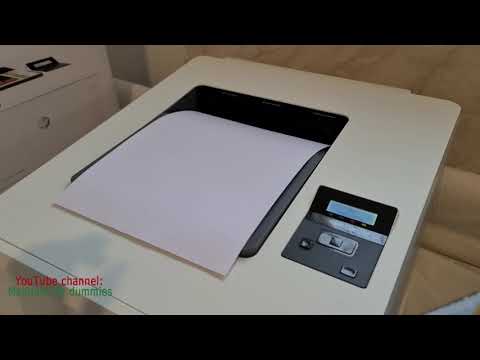 Hewlett Packard (HP) HP 415A Juodas LaserJet Toneris Cartridge video