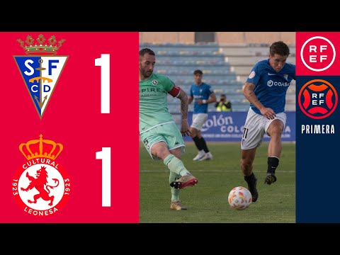 RESUMEN #PrimeraFederación | San Fernando CD Isleño 1-1 CyD Leonesa | Grupo 1 | Jornada 31