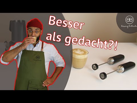Review: Der NanoFoamer - Perfekter Milchschaum ohne Dampf oder eher Schaumschlägerei? (pun intended)