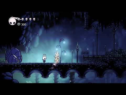 Hollow Knight - Killing Elder Baldur without Vengeful Spirit