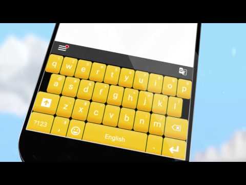 Yellow Keyboard Free Video