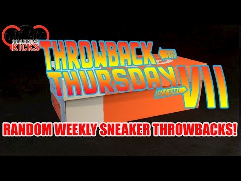 Sneaker Throwback Thursdays Ep 7: Did You Check The Flux Capacitor?