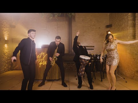 Vibes 4 piece DJ Live band - Sax & percussion