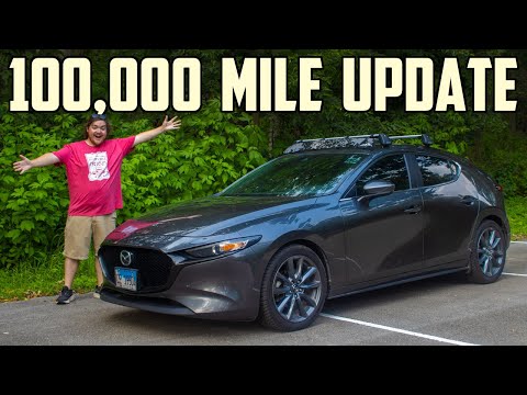 WE DID IT!! 100,000 Miles On My 2019 Mazda 3 Hatchback!