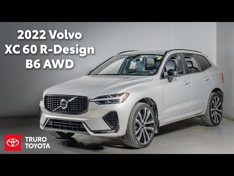 2022 Volvo XC60 B6 AWD R-Design
