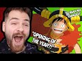 First Time REACTING To ONE PIECE NEW OPENING ENDING REACTION