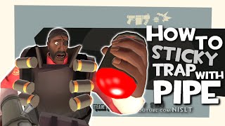 TF2: How to sticky trap with pipe (X-Files)