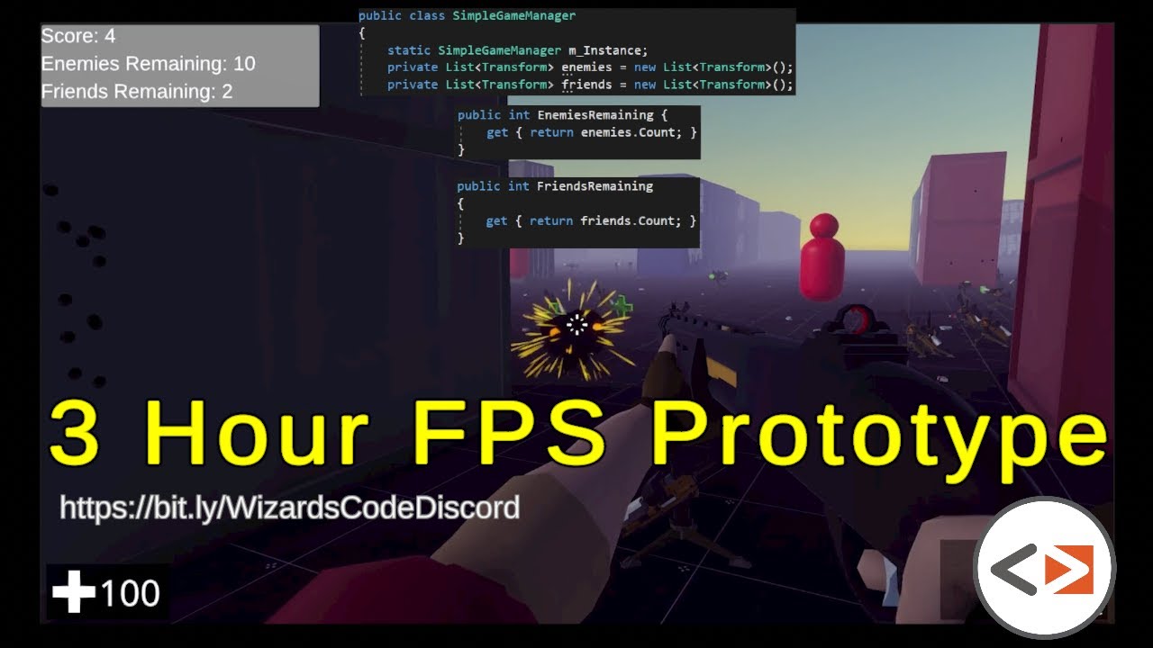Build an FPS Prototype in 3 hours with Neo FPS
