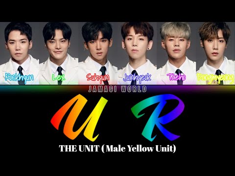 [VOSTFR] The Unit [Male Vocal Yellow Unit] - U R (Han/Rom/FR Color Coded Lyrics)
