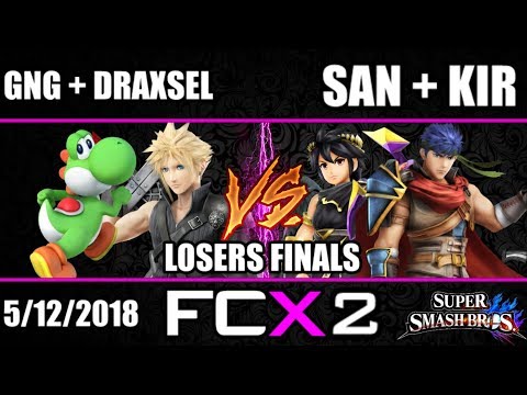 FCX 2 - LOSERS FINALS - GnG + Draxsel Vs. San + KiR
