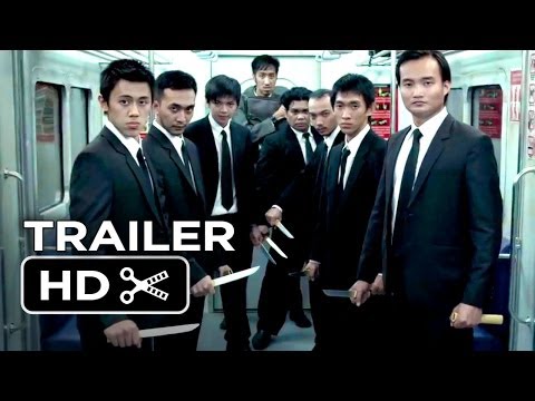 The Raid 2: Berandal TRAILER 2 (2014) Action Movie Sequel HD
