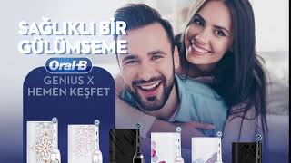 Oral-B Genius X şarjlı diş fırçası - Sevgililer Günü'nde en güzel hediye