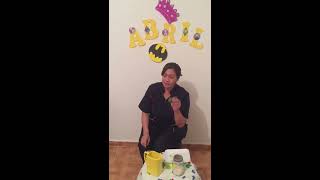 Miss Lupita: Actividades (7 abril 2020)