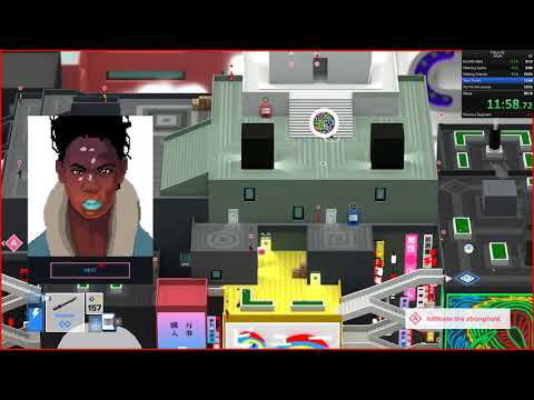 Tokyo 42 Any% Speedrun with Explanation