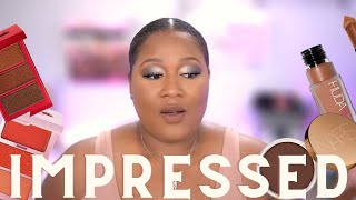 Testing New Makeup at Sephora ~ ABH, HUDA, NARS... Angela Denise
