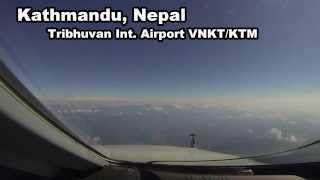 preview picture of video 'Kathmandu Approach & Landing - Embraer Legacy 650'