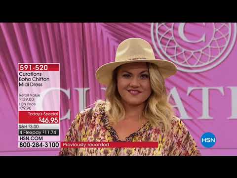 HSN | Curations Fashions 03.15.2018 - 06 AM